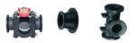 Bee Valve Polypropylene Manifold Flange Fittings_1021 copy