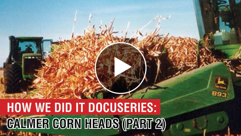 Calmer Corn Heads part 2