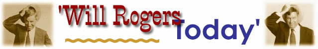 Will Rogers Today Logo