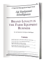 Brand Loyalty in the Farm Equipment Business (PDF)